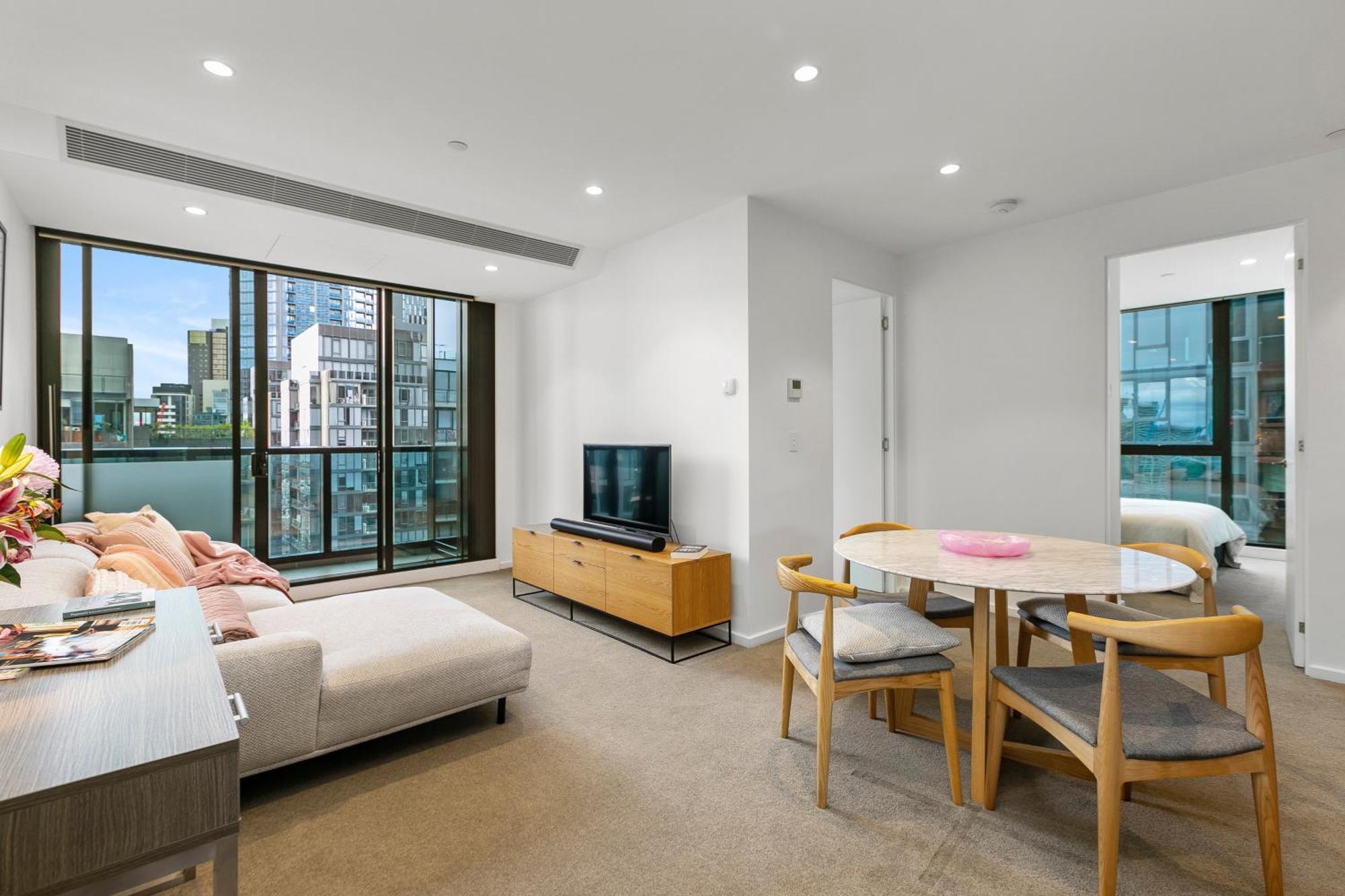 Southbank, River View, Free Parking Melburne Exterior foto