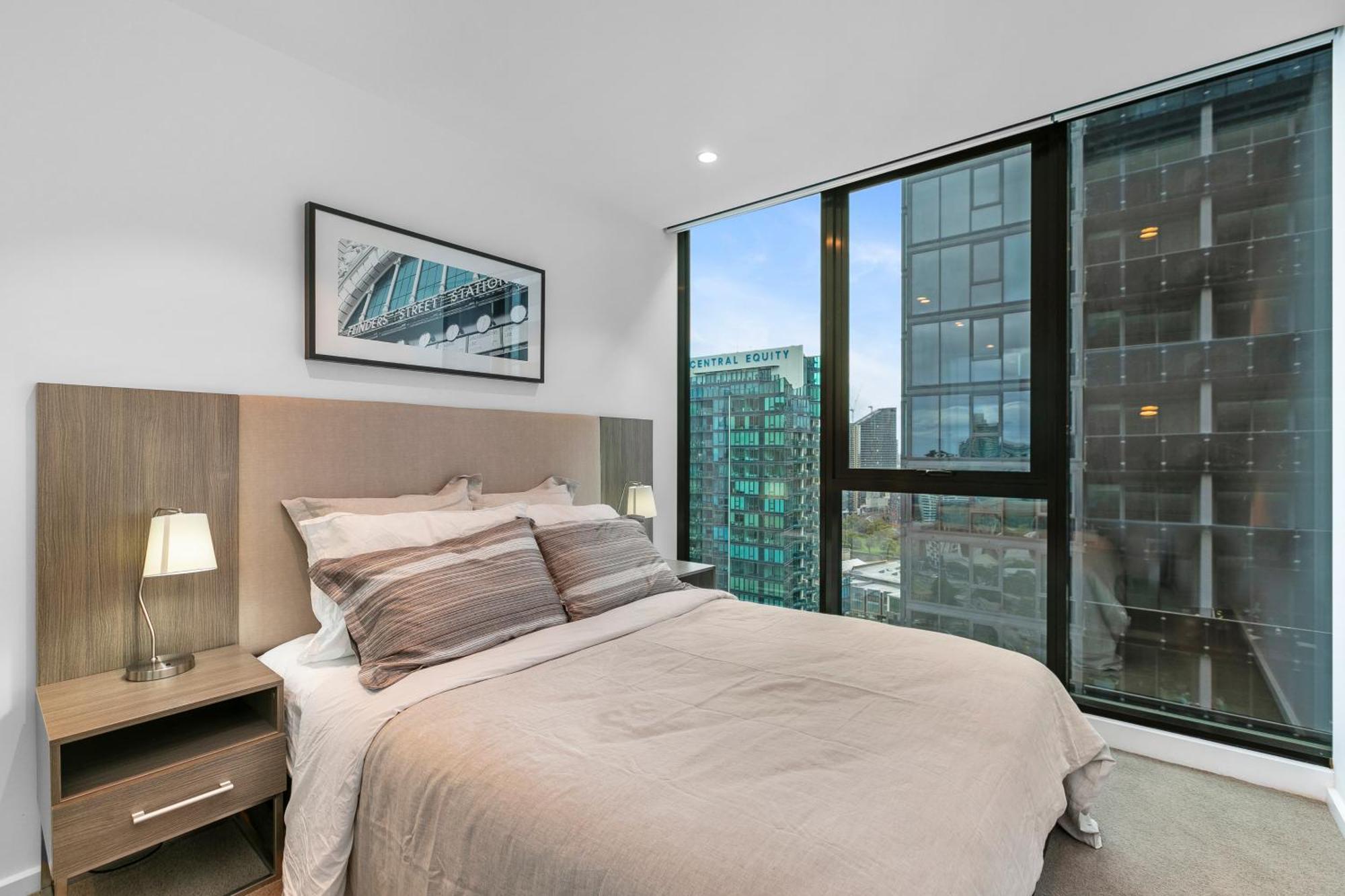 Southbank, River View, Free Parking Melburne Exterior foto