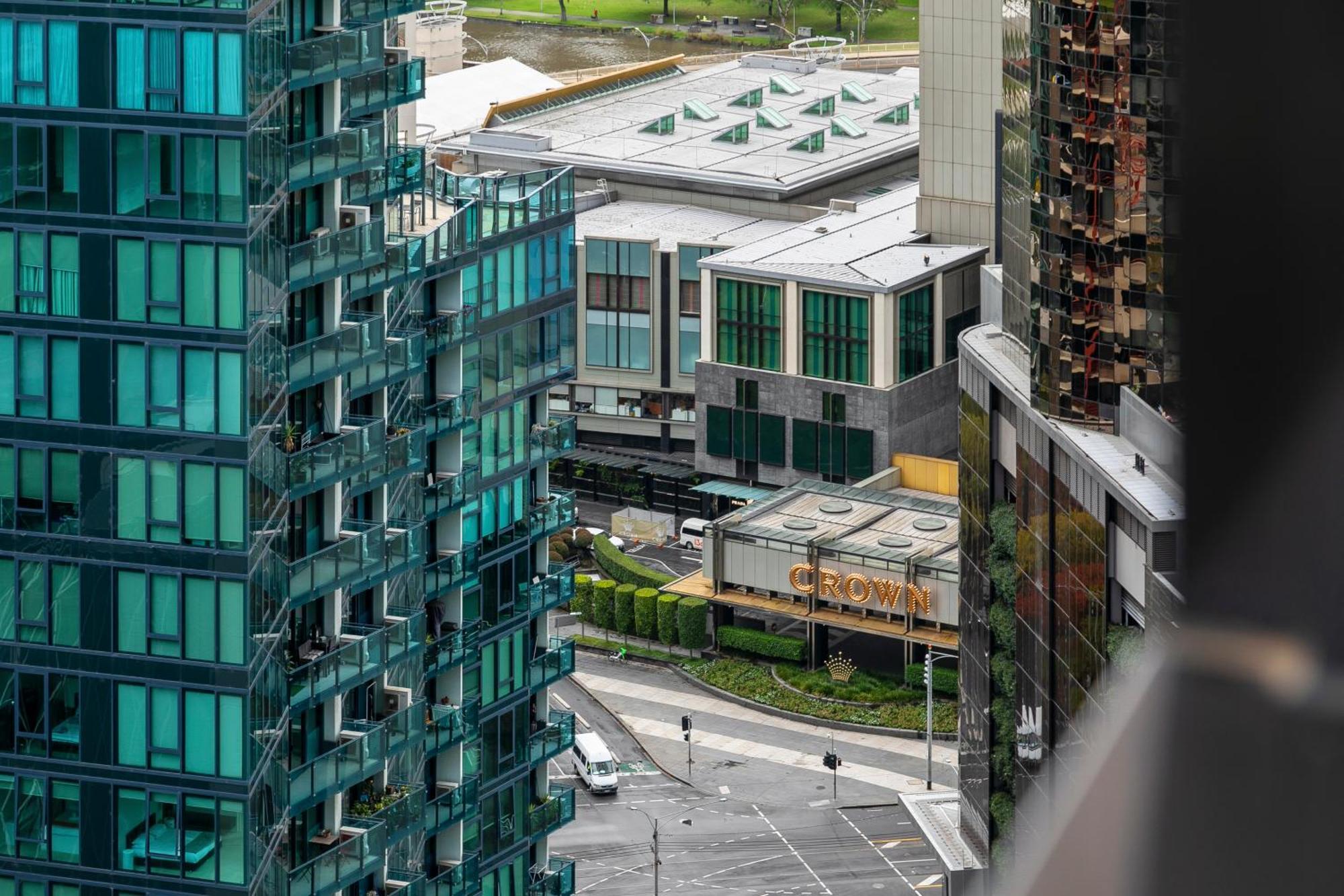 Southbank, River View, Free Parking Melburne Exterior foto